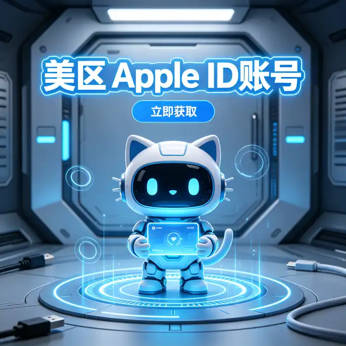 用户使用手机整理应用、查看商店地区和下载状态的场景插画